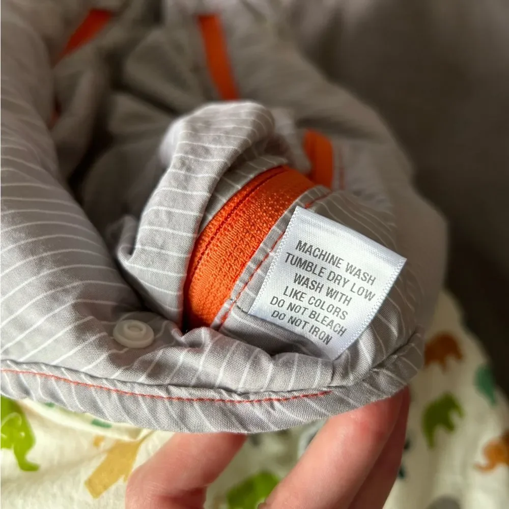 Nini & Pumpkin Elephant Moon Cocoon Cotton Sleep Sack 3-36 Months